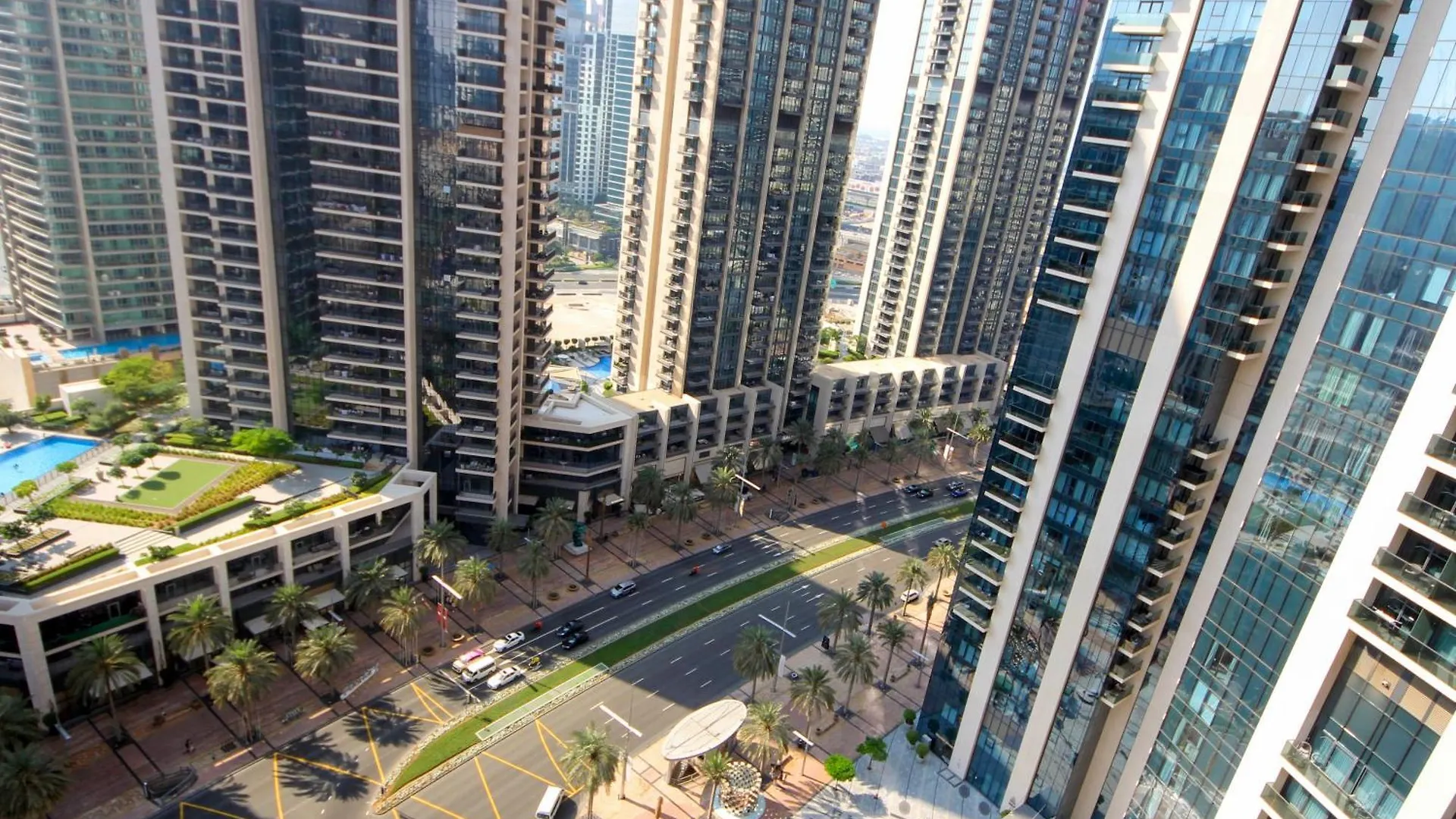 New Arabian 29 Boulevard Downtown Dubaï Appartement