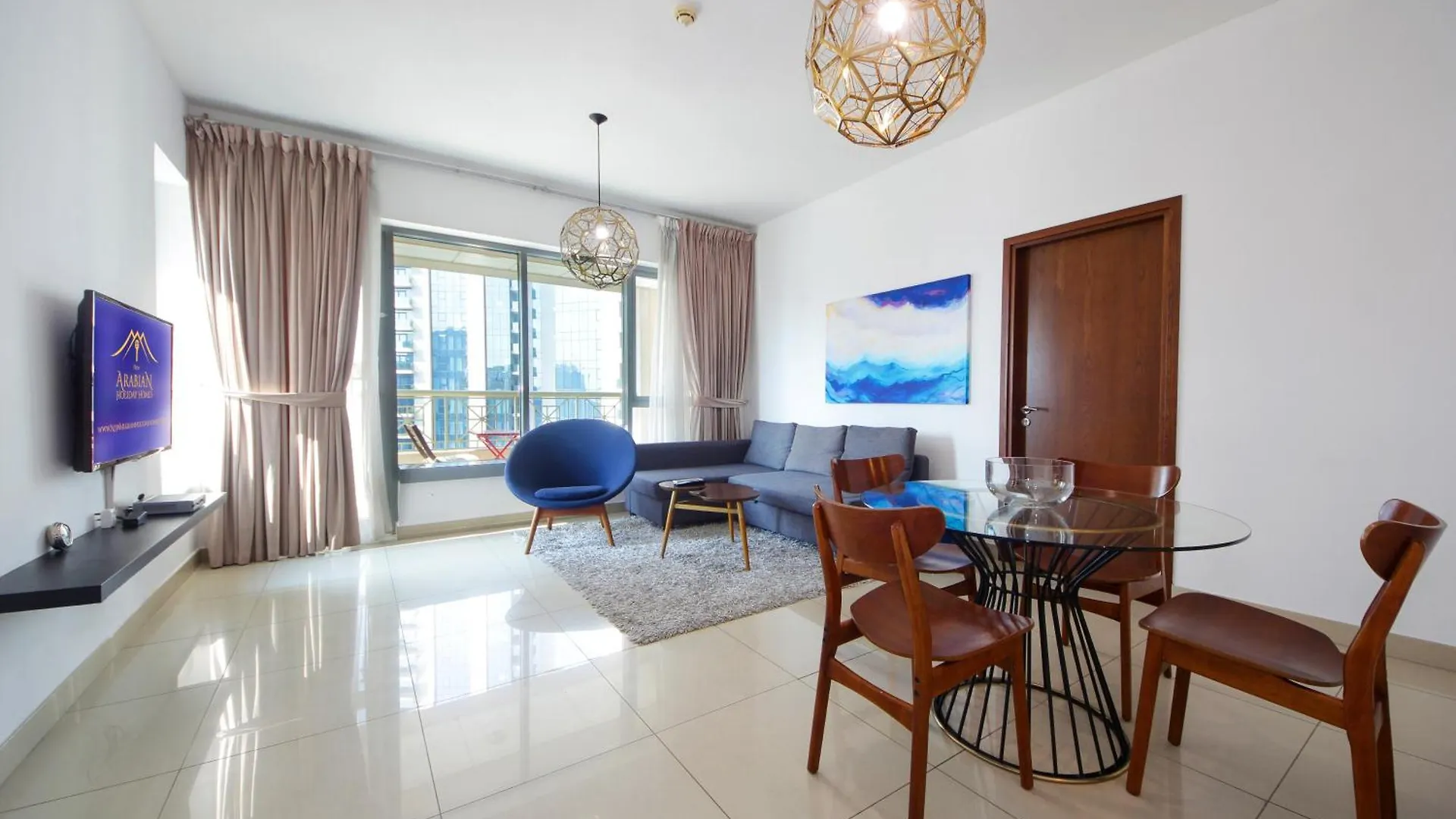 New Arabian 29 Boulevard Downtown Dubaï Appartement